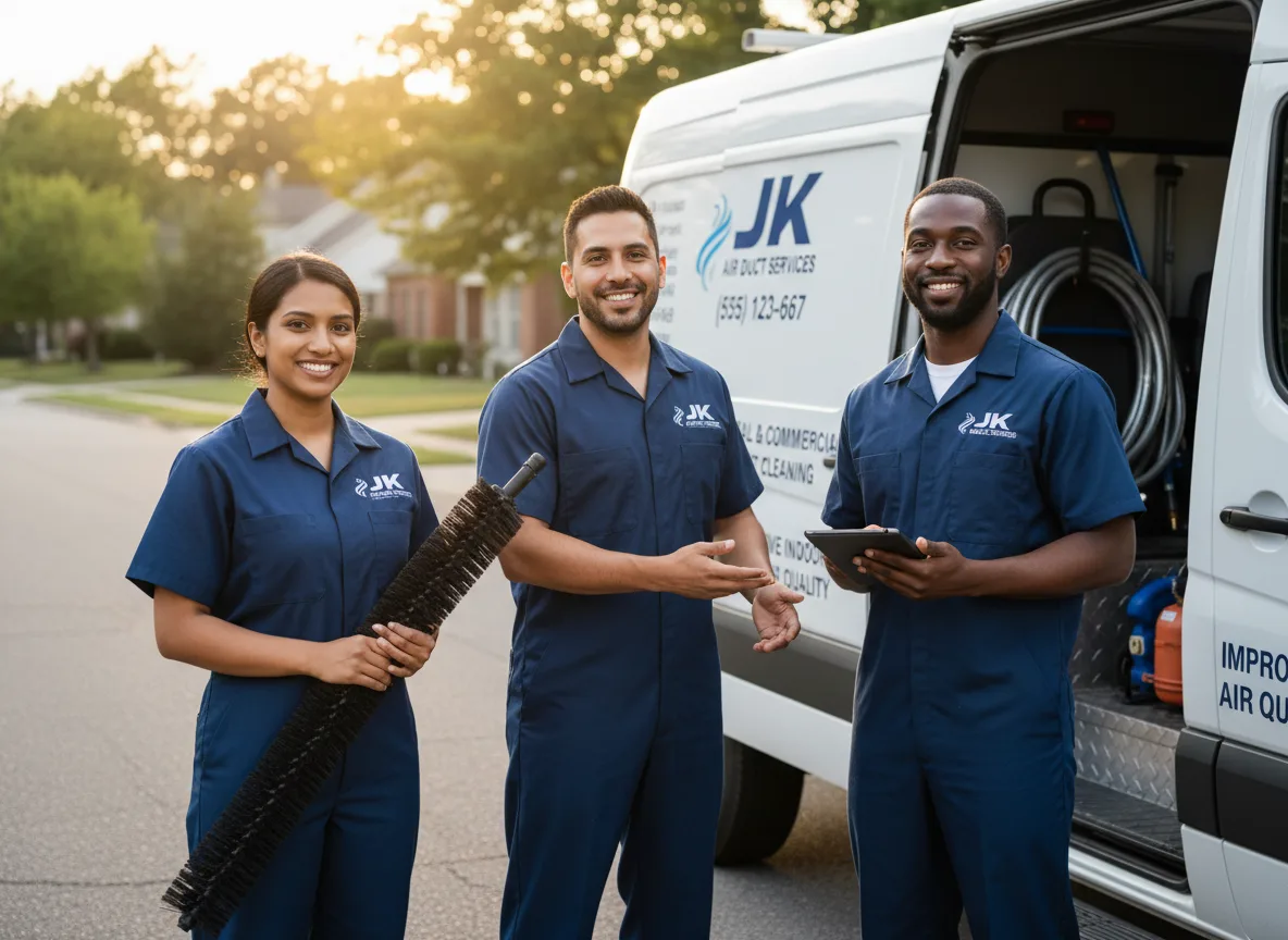 Air Duct Cleaning company in Clinton, UT