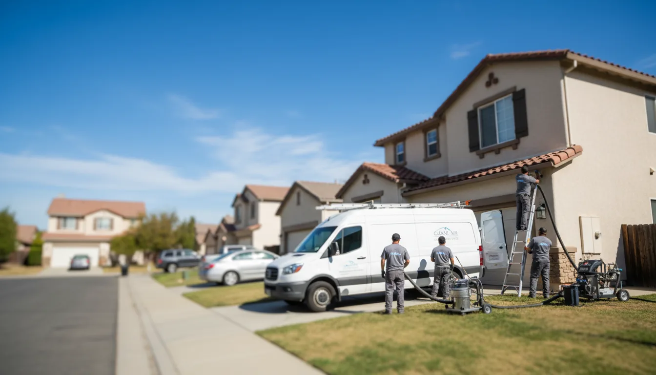 Air Duct Cleaning in Clinton, UT near me